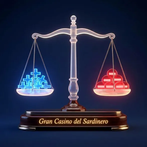 Pros y contras del casino en línea: Gran Casino del Sardinero